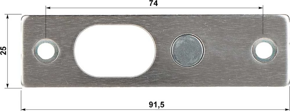 ELEKTROMAGNETINĖ SKLENDĖ ATLO-EBL-200N ATBULINĖS EIGOS