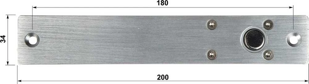 ELEKTROMAGNETINĖ SKLENDĖ ATLO-EBL-200N ATBULINĖS EIGOS