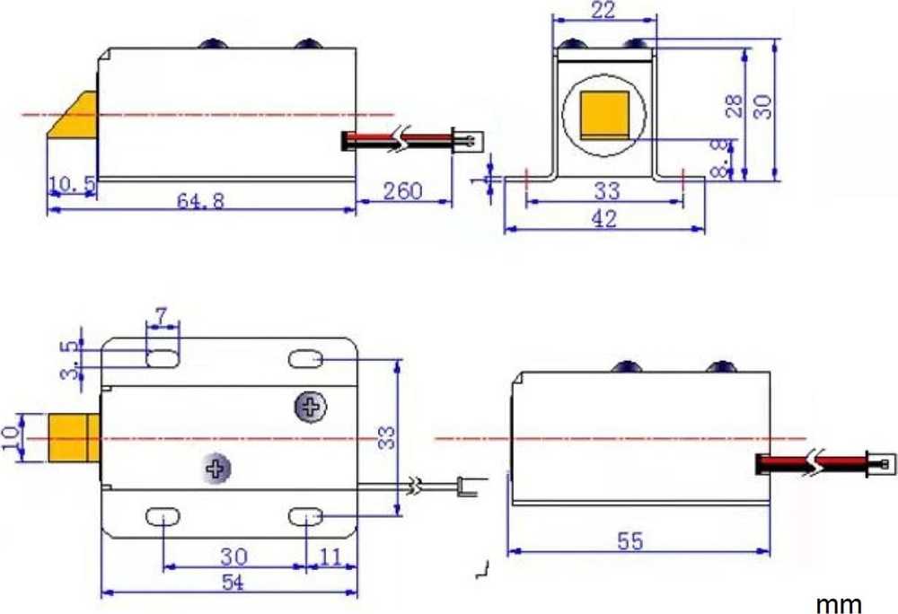ELEKTROMAGNETINIS SPINTELĖS PAVIDALO KABLYS ATLO-DT-L09