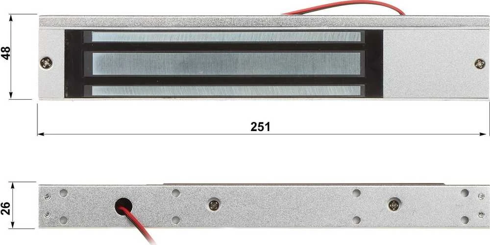 ELEKTROMAGNETINIS UŽRAKTAS ATLO-ML-280