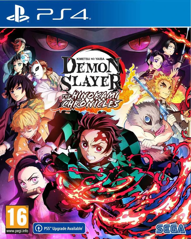 Sega Demon Slayer PS4
