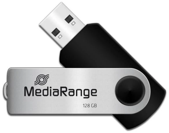 Pendrive MediaRange Memory drive flash USB2 128GB/MR913