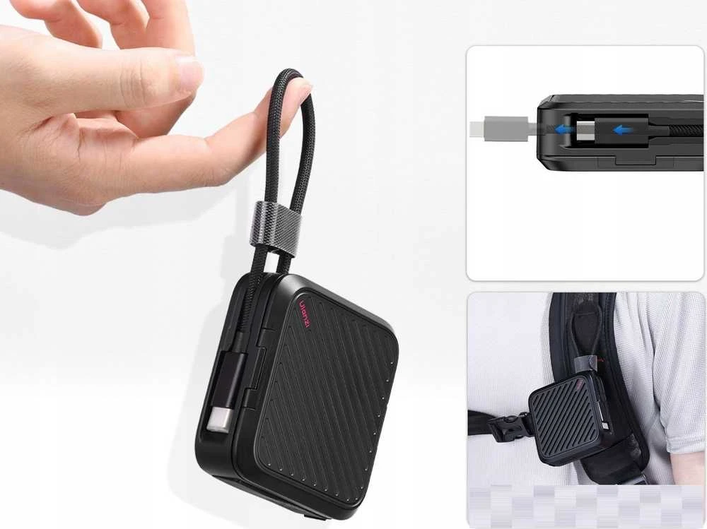 Atminties Kortelių Skaitytuvas - Ulanzi CRC10 CF Express Type-A, SD, Micro SD, USB-C 3.0