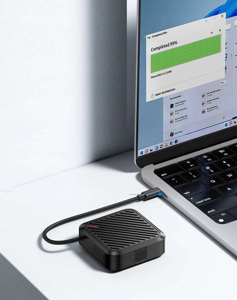 Atminties Kortelių Skaitytuvas - Ulanzi CRC10 CF Express Type-A, SD, Micro SD, USB-C 3.0
