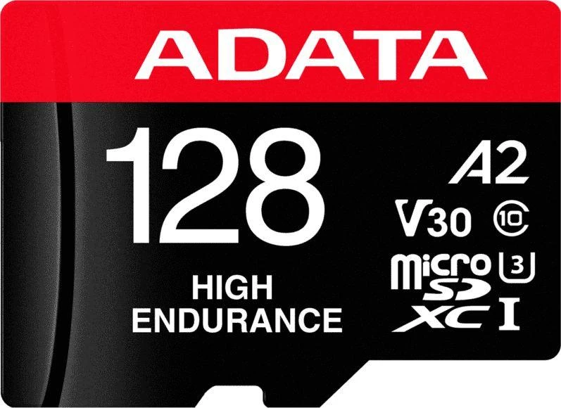 Atminties kortelė ADATA | AUSDX128GUI3V30SHA2-RA1 Memory Card | 128 GB | Micro SDXC | Flash atminties klasė 10 | Adapteris