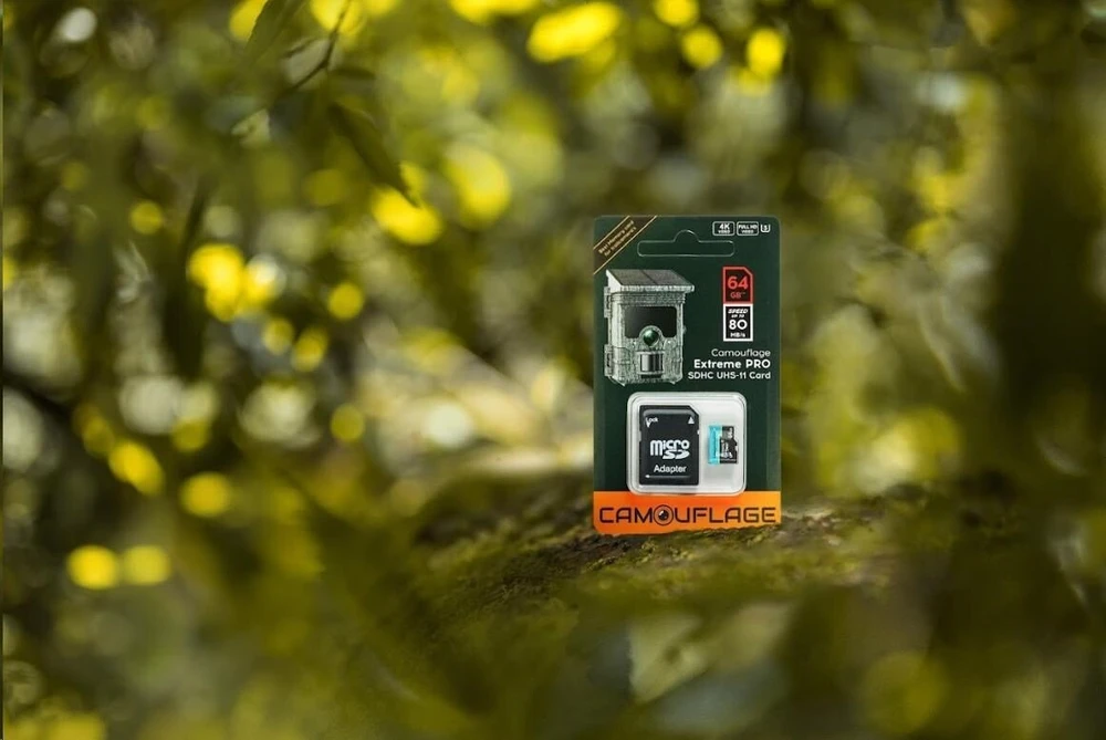 Atminties kortelė Karta SD Camouflage 64GB