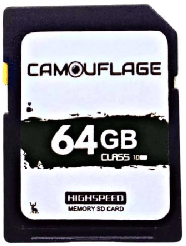 Atminties kortelė Karta SD Camouflage 64GB
