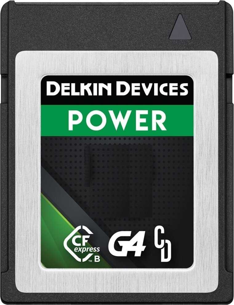 Atminties kortelė „Delkin CFexpress Power R1780/W1700“ (G4) 128 GB atmintis