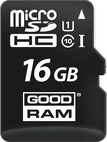 Swirl® GoodRam Atminties kortelė MICRO CARD cl 10 UHS I, 16GB + adapteris