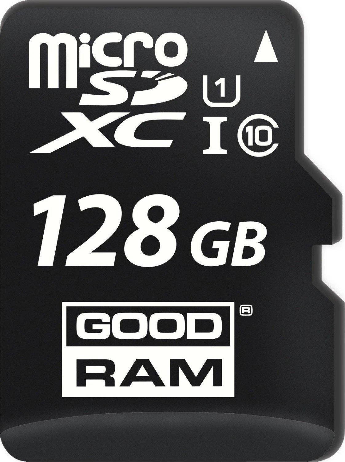 GoodRam Atminties kortelė Micro SDHC class 10 UHS I 128GB + adapteris
