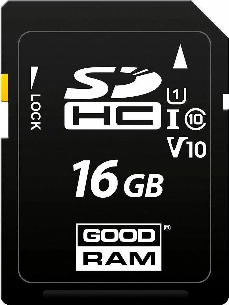 Atminties kortelė GOODRAM SDHC 16GB 10 klasės UHS