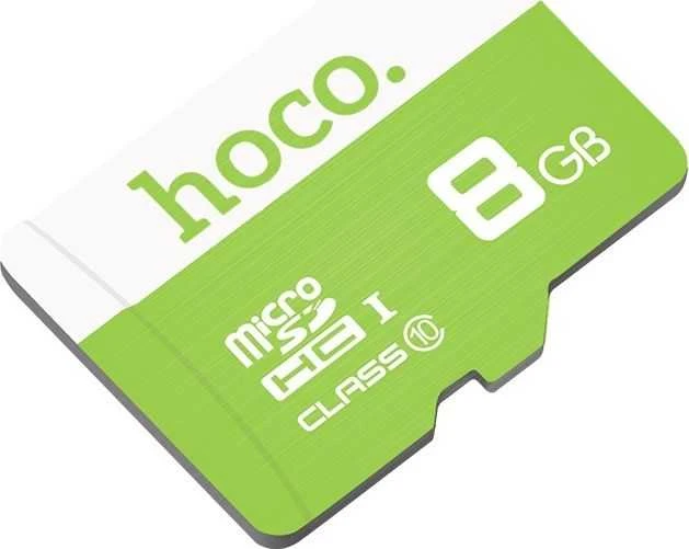 Atminties korta Hoco Micro SD 8Gb (class 10) be adapterio