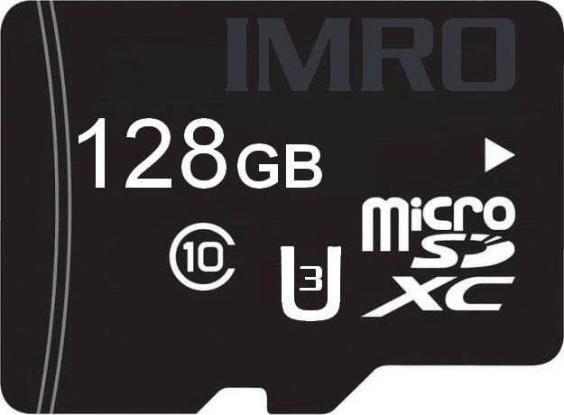 Atminties kortelė Micro SDXC 128GB Imro+ adp 10C UHS-3