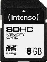 Atminties kortelė Karta Intenso SDHC 8 GB Class 10 (3411460)