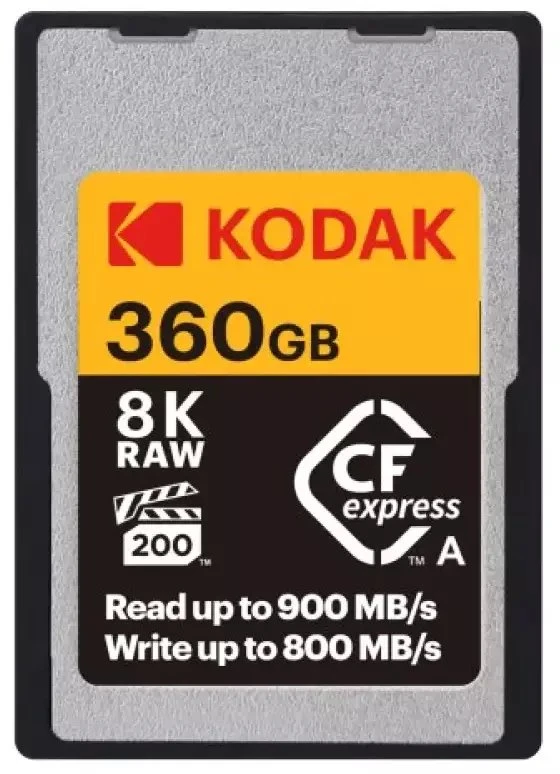 Atminties kortelė „Kodak CFexpress“ 360 GB tipo EKMCFXA360GK