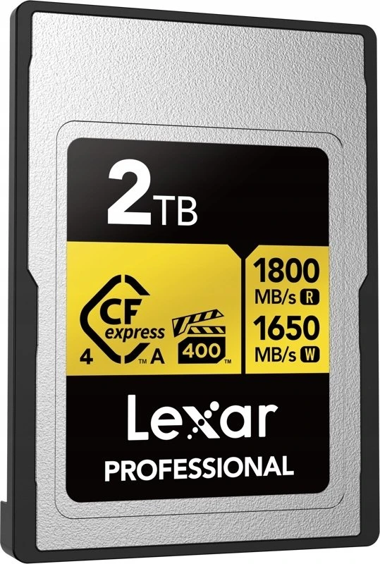 Atminties kortelė Lexar Professional Gold CFexpress 2 TB kortelė (LCAEXG4002T-RNENG)