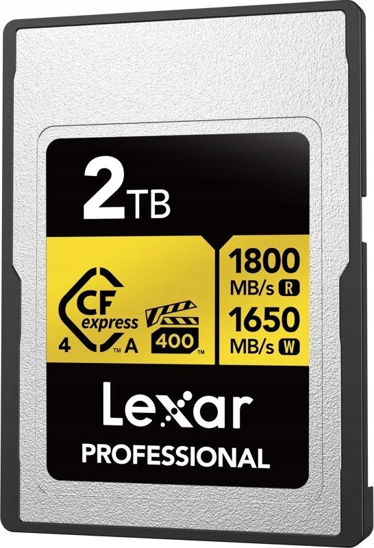 Atminties kortelė Lexar Professional Gold CFexpress 2 TB kortelė (LCAEXG4002T-RNENG)