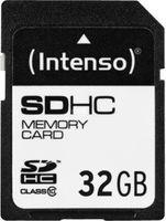 Atminties kortelė Karta Intenso SDHC 32 GB Class 10 (3411480)