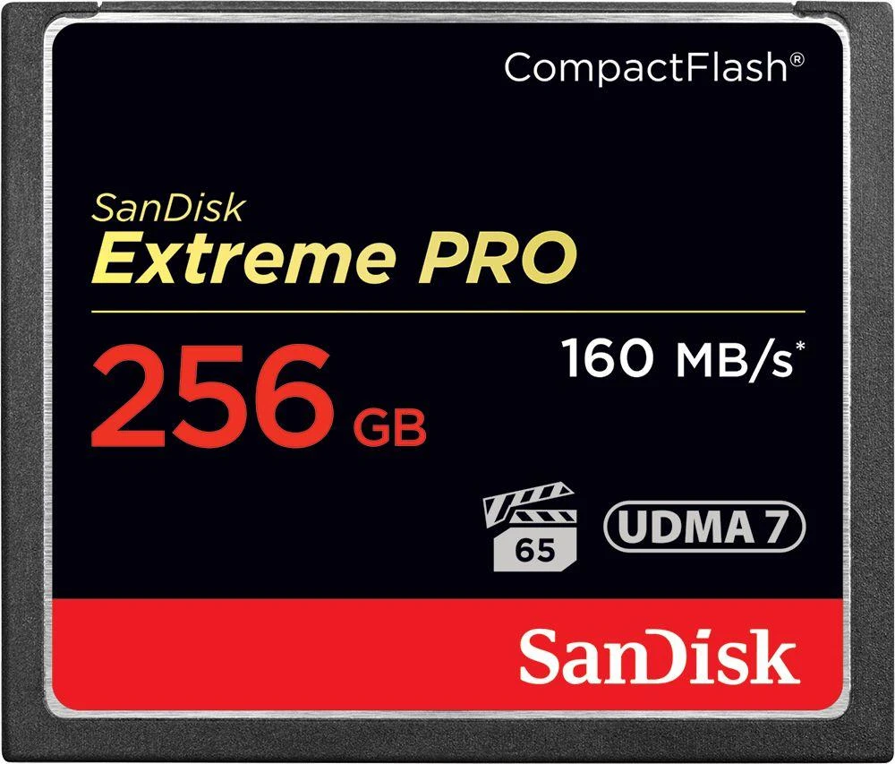 Atminties kortelė Sandisk KARTA EXTREME PRO CF 256 GB
