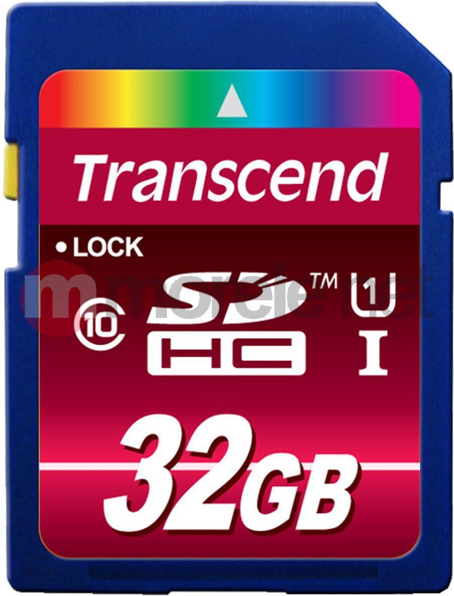 Atminties kortelė Transcend SDHC 32GB Class10 UHS-I 600x Ultimate