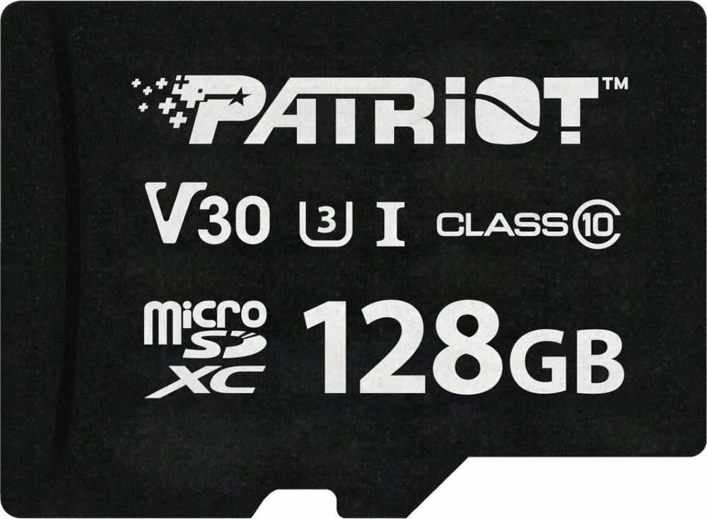 Patriot 128GB Micro SDXC atminties kortelė