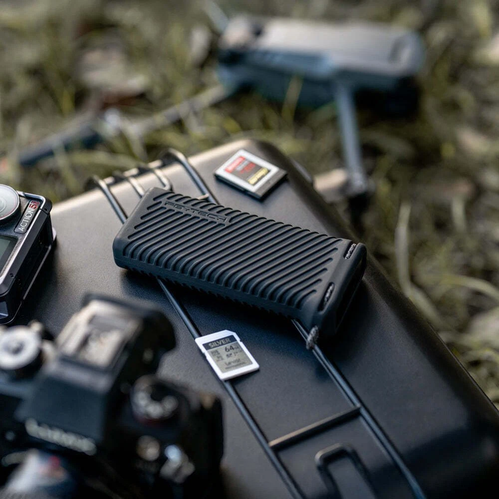 Dėklas PGYTECH Dėklas na karty PGYTECH CreateMate Memory Card Case