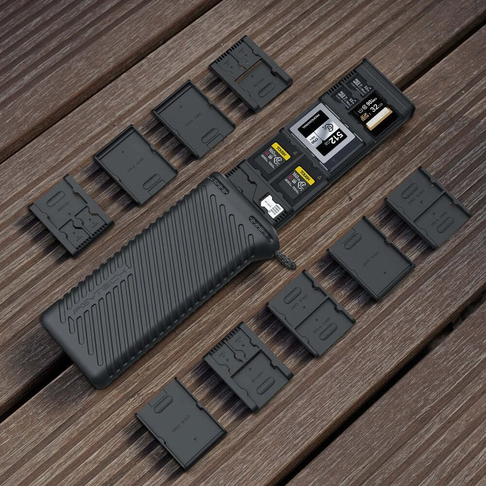 Dėklas PGYTECH Dėklas na karty PGYTECH CreateMate Memory Card Case