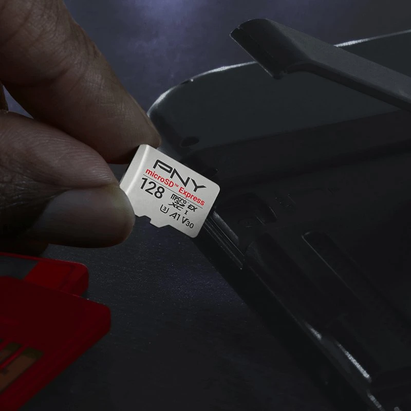 Atminties kortelė Pny Technologies Karta PNY MicroSD Express MicroSD 128GB (P-SDU128P31880EXP-GE)