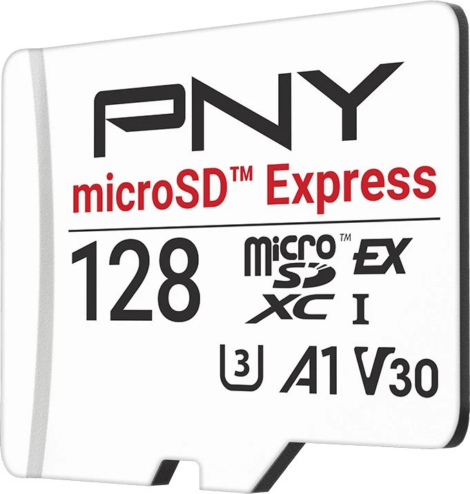 Atminties kortelė Pny Technologies Karta PNY MicroSD Express MicroSD 128GB (P-SDU128P31880EXP-GE)