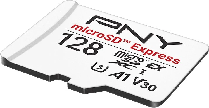 Atminties kortelė Pny Technologies Karta PNY MicroSD Express MicroSD 128GB (P-SDU128P31880EXP-GE)