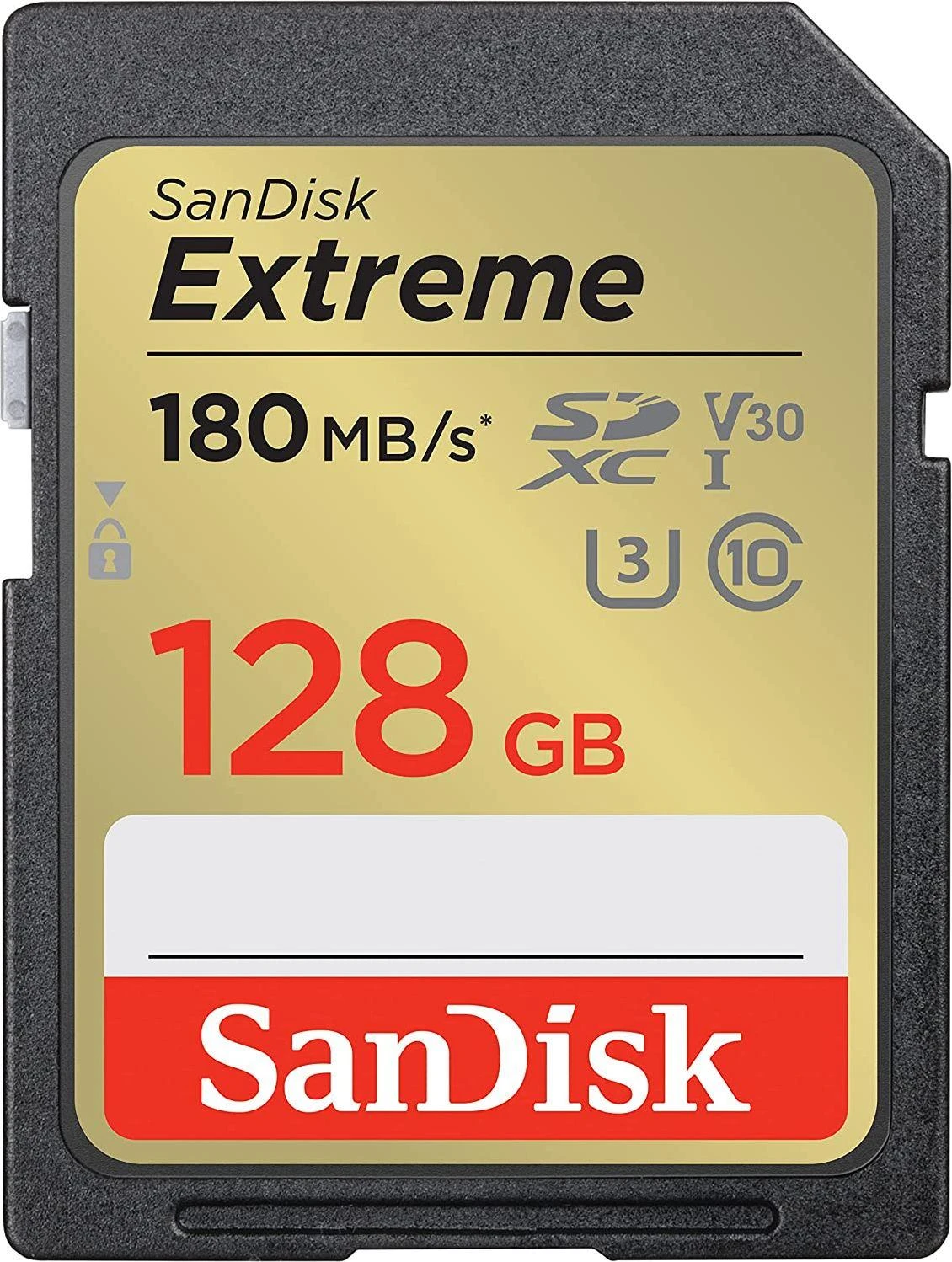 Atminties kortelė Sandisk Extreme SDXC, 128 GB