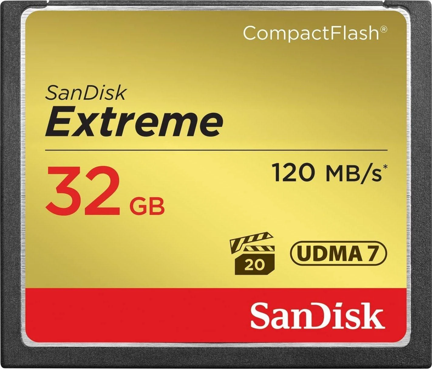 Atminties kortelė CF SanDisk Extreme 32GB SDCFXSB-032G-G46