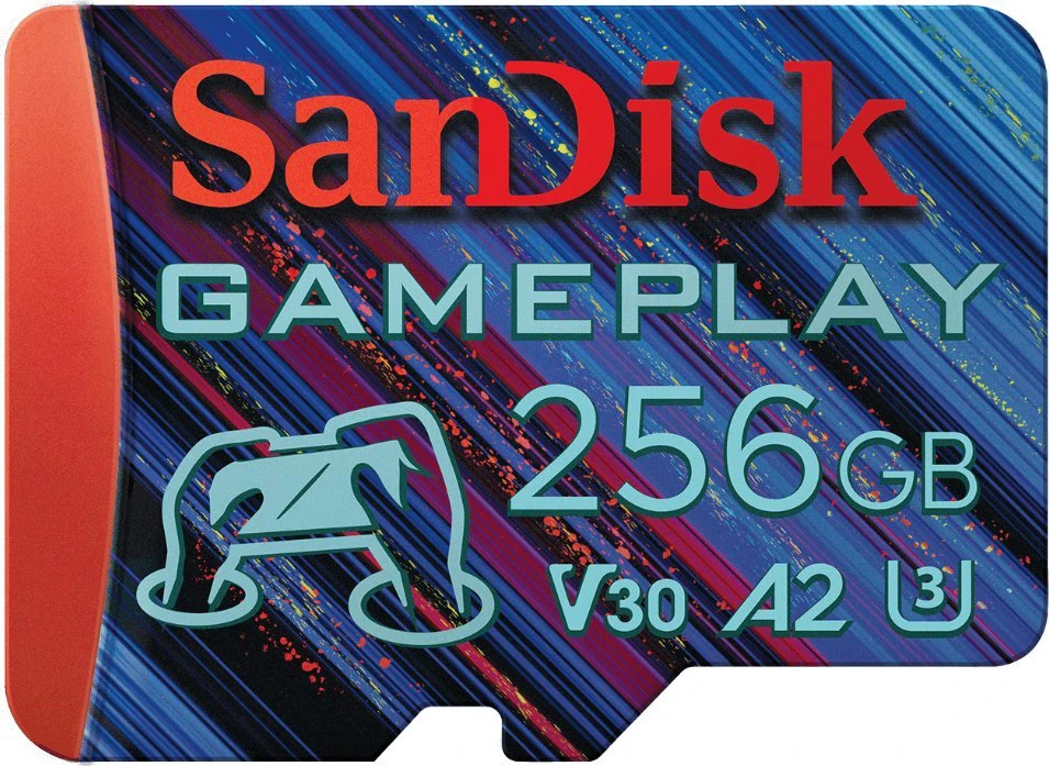 Atminties kortelė ATMINTIS Micro SDXC 256GB UHS-I SDSQXAV-256G-GN6XN SANDISK