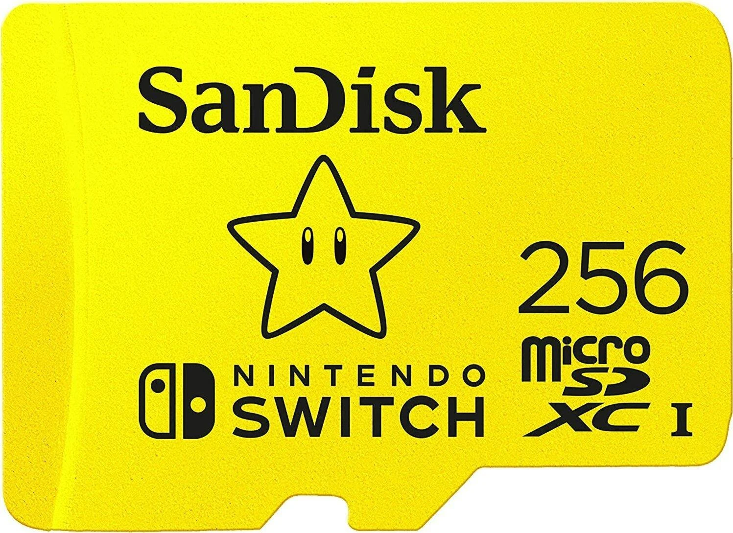 Atminties kortelė SanDisk Nintendo Switch microSDXC 256GB 100/90 MB/s A1 UHS-I