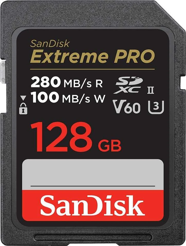 SanDisk SDSDXEP-128G-GN4IN atminties kortelė 128 GB SDXC UHS-II 10 klasė