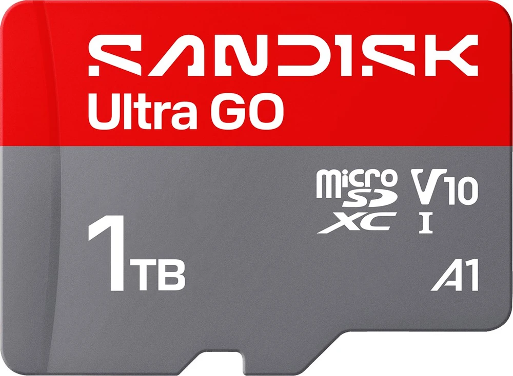 Atminties kortelė Karta SanDisk Ultra GO Micro SDXC 1 TB Class 10 UHS-I/U1 A1 V10 (SDSQUGN-1T00-GN6MN)