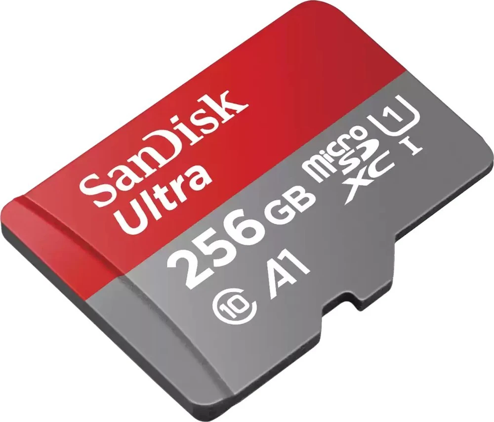 SanDisk Ultra Micro SDXC 256 GB Class 10 UHS-I/U1 A1 kortelė (SDSQUAC-256G-GN6FA)