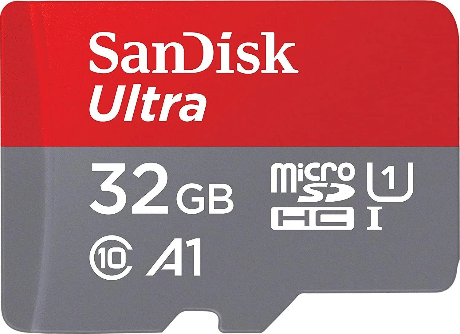 Sandisk 32 GB „Ultra Micro SDHC“ ir SD atminties kortelės adapteris
