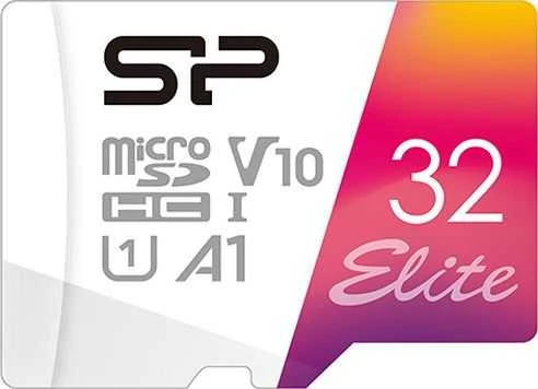 SILICON POWER atminties kortelė Elite Micro SDHC 32GB UHS-I A1 V10