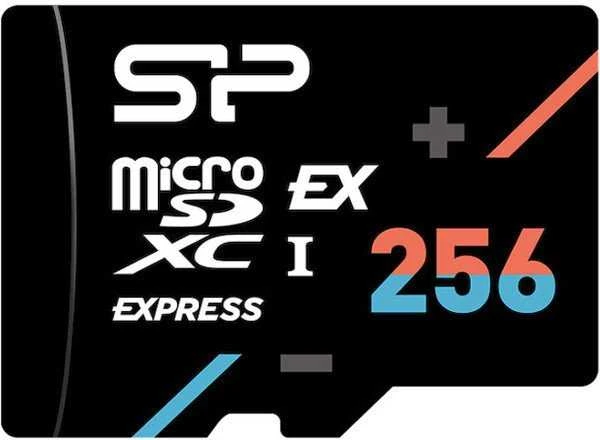 Atminties kortelė SILICON POWER Hypera Micro SDXC 256GB