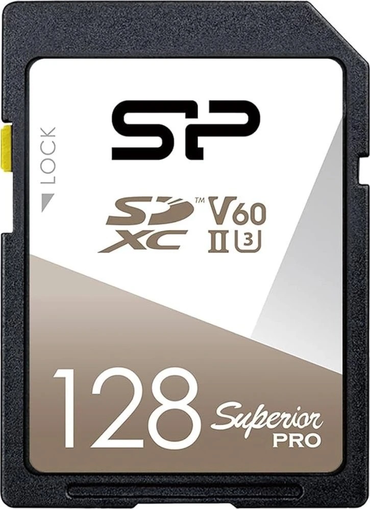 Silicon Power atminties kortelė SDXC 128GB Superior Pro UHS-II