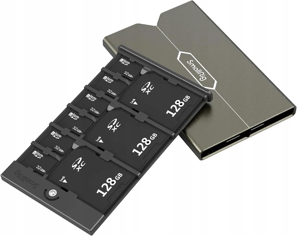 Atminties kortelė SMALLRIG 2832 MEMORY CARD CASE