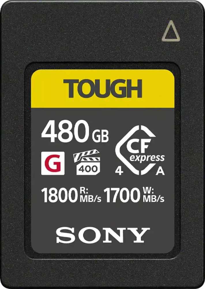 Atminties kortelė Sony CFexpress A tipo 480 GB CEAG480T
