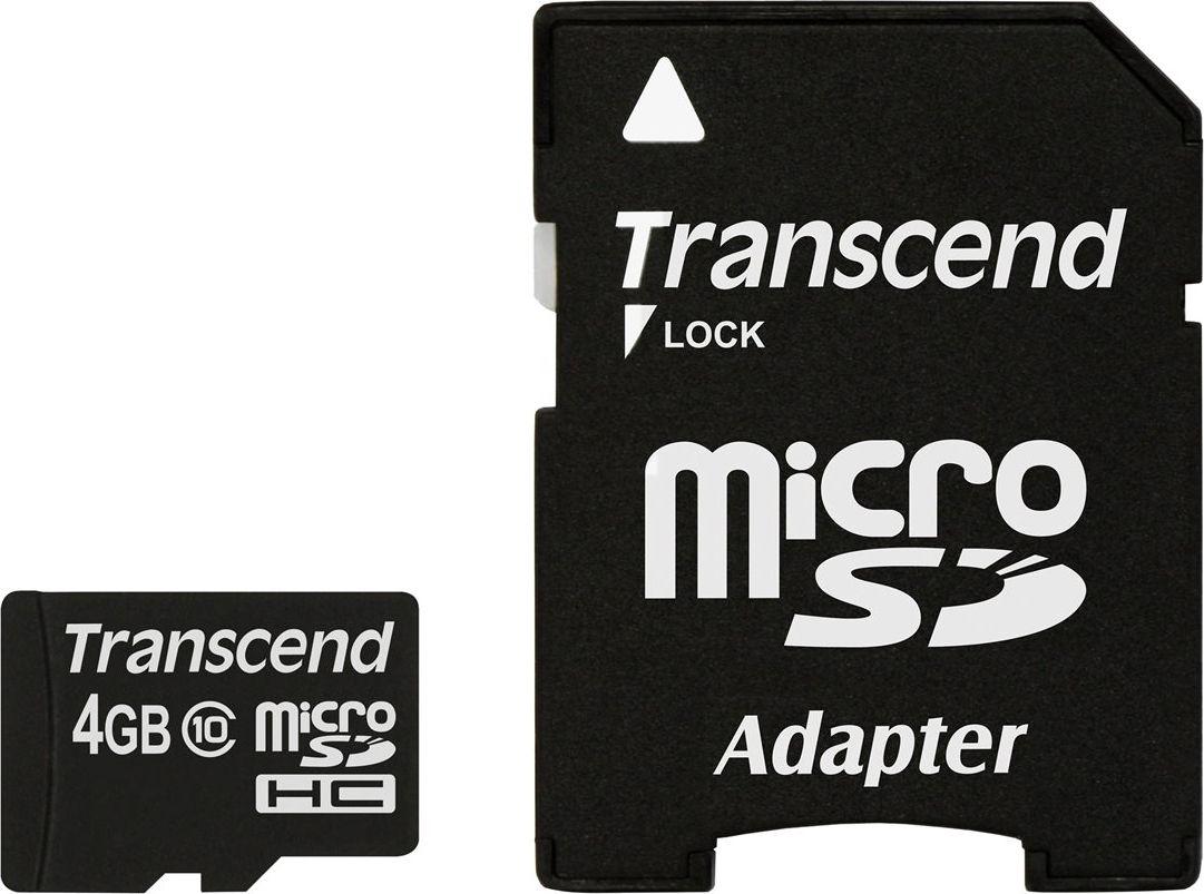 Atminties kortelė Transcend 4GB