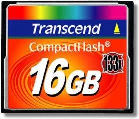 TRANSCEND 16 GB CF atminties kortelė