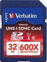 Atminties kortelė Verbatim SDHC Card Pro 32GB Class 10 UHS-I
