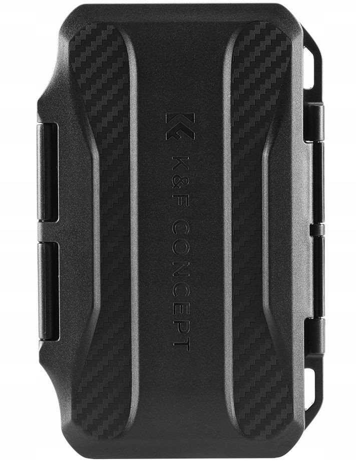 Kf Concept Kietas dėklas kortelėms 24x SD / SDXC / SDHC / CF Cfexpress Type A / Kf31.109