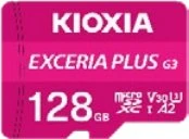 „Kioxia EXCERIA G3“ 128 GB „Micro SDXC UHS-I“ 10 klasės atmintis