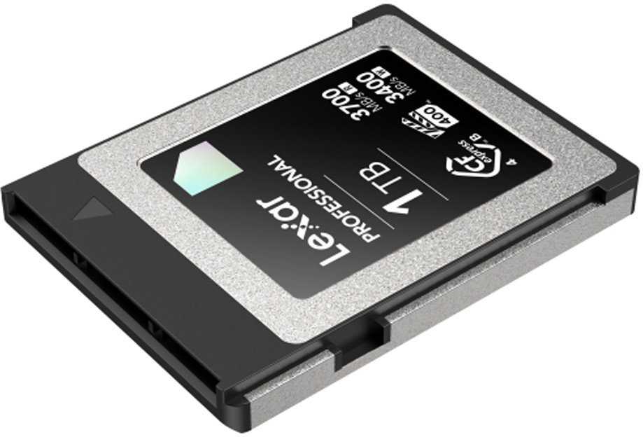 Atminties kortelė Lexar Professional Diamond CFexpress 1 TB kietasis diskas (LCXEXDM001T-RNENG)