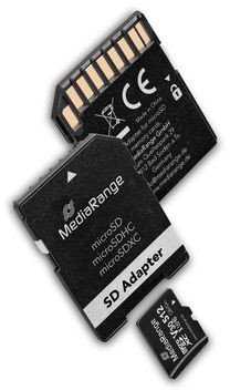 Karta MediaRange MR947 Micro SDXC 512GB UHS-I Klasa 10